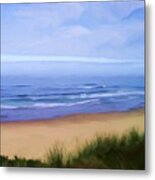 Oregon Coast #1 Metal Print