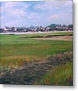 New England Shore Metal Print