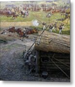 Painting Of Battle Of Borodino Metal Print