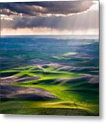 Palouse Hills #1 Metal Print