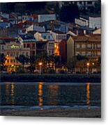 Panorama Of Cedeira Galicia Spain #1 Metal Print