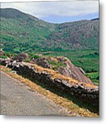 Panoramic View Of Healy Pass, Cork #1 Metal Print