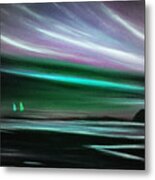 Peace Is Colorful #1 Metal Print