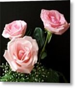 Pink Elegance #1 Metal Print