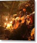 Pirates Of The Caribbean At World's End #1 Metal Print
