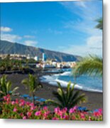 Playa Jardin In Tenerife #2 Metal Print