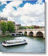 Pont Neuf, Paris, France #2 Metal Print