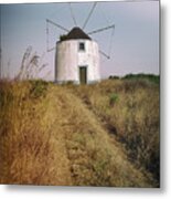 Portuguese Windmill #1 Metal Print