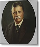 President Theodore Roosevelt Metal Print