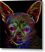 #puppy #puppylove #cute #adorable #1 Metal Print