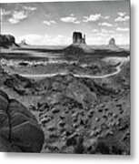Pure Monument Valley #1 Metal Print