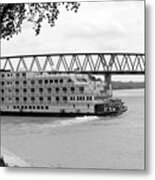 Queen Of The Mississippi Metal Print