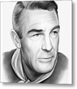 Randolph Scott #1 Metal Print