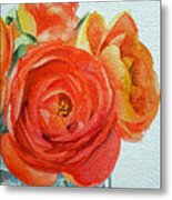 Ranunculus #2 Metal Print