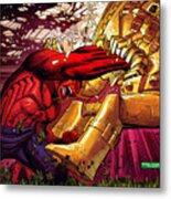 Red Hulk #1 Metal Print