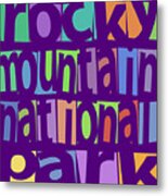 Rocky Mountain National Park #1 Metal Print