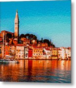 Rovinj, Croatia #1 Metal Print