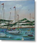 Safe Harbor #2 Metal Print