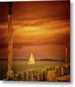 Sailing  ... #3 Metal Print