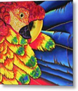 Scarlet Macaw #1 Metal Print