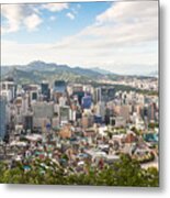 Seoul Panorama #1 Metal Print