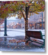 Sherman Snow #1 Metal Print