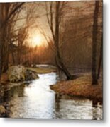 Silence Is Golden #1 Metal Print