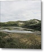 Small Lake In The Noordhollandse Duinreservaat #1 Metal Print