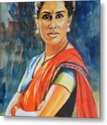 Smita #1 Metal Print