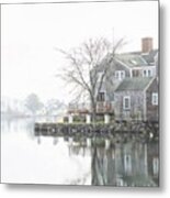 South Mill Pond #1 Metal Print