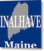 Southwest Harbor Maine State City And Town Pride  #1 Metal Print