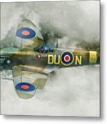 Spitfire #1 Metal Print