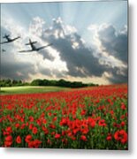 Spitfires - The Last Mission #1 Metal Print