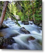 Spring Run Off #1 Metal Print