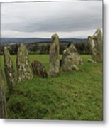 Standing Stones 9 Donegal Ireland Metal Print