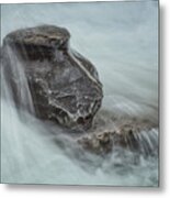 Stickney Brook Rock #1 Metal Print