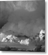 Strong Nebraska Thunderstorms 008 #1 Metal Print