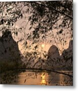 Sunset On The Li River #1 Metal Print