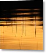 Sunset On The Water #1 Metal Print