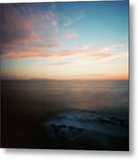 Sunset Over The Coronado Islands #1 Metal Print