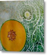 Sweet Melon Patterns #1 Metal Print