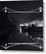 The Clifton Bridge #2 Metal Print