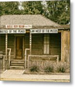 The Law West Of The Pecos #1 Metal Print