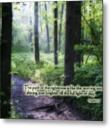 The Path #1 Metal Print