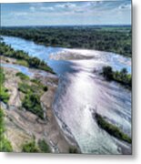The Platte River #1 Metal Print