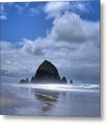 The Rock #2 Metal Print