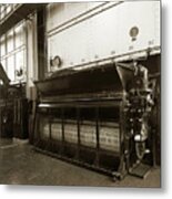 The Stegmaier Brewery Boiler Room Wilkes Barre Pennsylvania 1930's #1 Metal Print