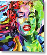 The Timeless Norma Jean #1 Metal Print