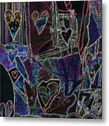 Thought Of Love #1 Metal Print