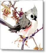 Titmouse #1 Metal Print